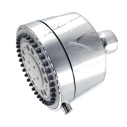 Hot Vilbosch 3-Inch 5-Function Shower Head in Polished Chrome Shower Heads
