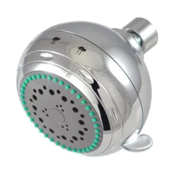 Clearance Vilbosch 5-Setting Shower Head in Polished Chrome Shower Heads