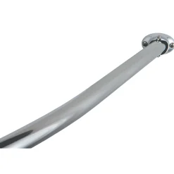 Sale Vintage Adjustable Hotel Curved Shower Rod Shower Curtain Rods