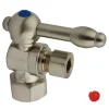Discount Vintage Angle Stop with 1/2" IPS x 3/8" OD Compression Toilet Parts