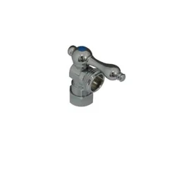 Sale Vintage Angle Stop with 5/8" OD Compression x 3/4" Hose Thread Toilet Parts