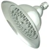Clearance Vintage 6" Bell-Shaped Brass Shower Head in Polished Chrome Shower Heads