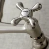 Clearance Vintage 8" Center Wall Mount Bathroom Faucet Wall Mount