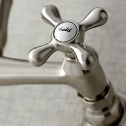 Clearance Vintage 8" Center Wall Mount Bathroom Faucet Wall Mount