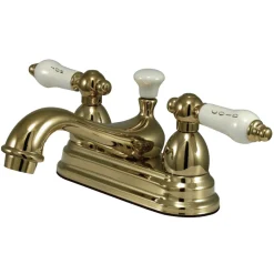 Best Vintage 4" Centerset Bathroom Faucet 4" Center Set