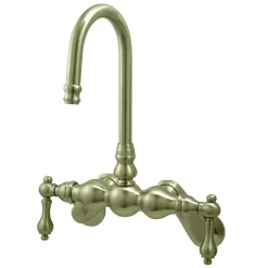 Clearance Vintage Classic Wall Mount Clawfoot Tub Filler Faucet Tub Faucets