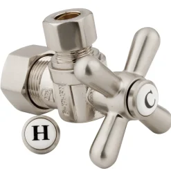 Sale Vintage Classic Angle Stop with 5/8