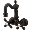 Hot Vintage 3-3/8" Clawfoot Tub Filler Faucet Tub Faucets