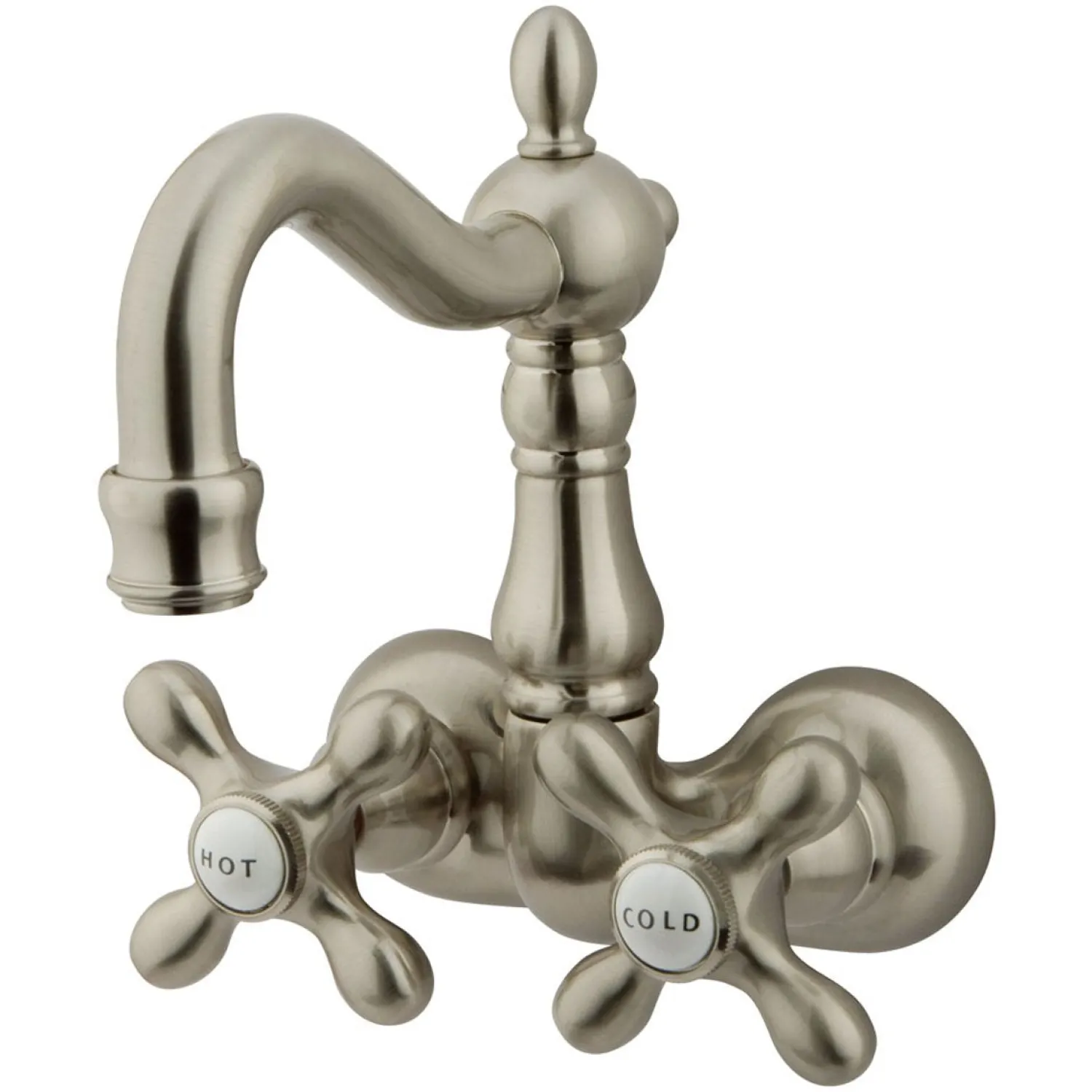 Hot Vintage 3-3/8" Clawfoot Tub Filler Faucet Tub Faucets
