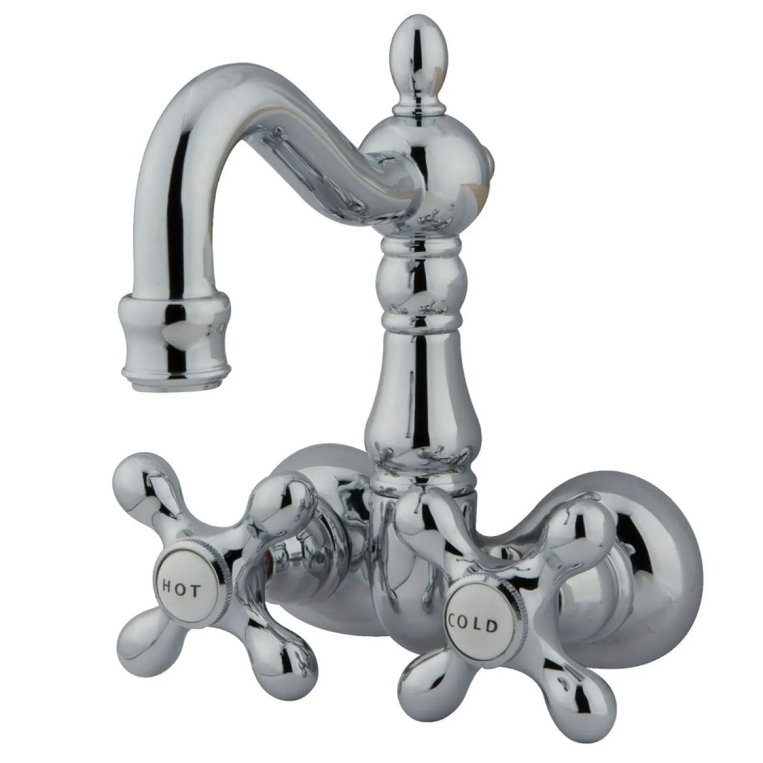 Hot Vintage 3-3/8" Clawfoot Tub Filler Faucet Tub Faucets