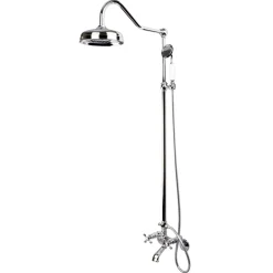 Vintage Clawfoot Tub Shower Combination Tub & Shower Sets