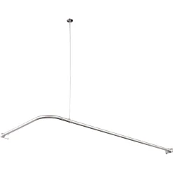 Best Vintage Corner Shower Rod Shower Curtain Rods