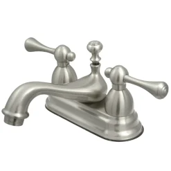 Sale Vintage Deck Mount Lever-Handle 4-Inch Centerset Bathroom Faucet 4