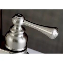 Outlet Vintage Deck Mount 4" Centerset Bathroom Faucet 4" Center Set