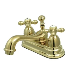 Vintage Deck Mount 4-Inch Centerset Bathroom Faucet 4" Center Set