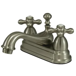 Vintage Deck Mount 4-Inch Centerset Bathroom Faucet 4
