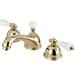 Discount Vintage Deck Mount 8 to 16-Inch Widespread Bathroom Faucet 8
