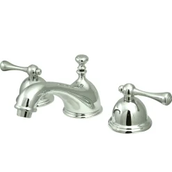 Sale Vintage Deck Mount 8-Inch Widespread Bathroom Faucet 8