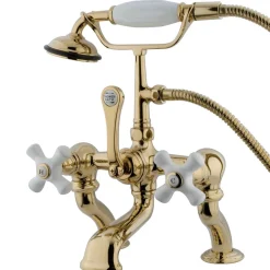 New Vintage Deck Mount Adjustable 3-3/8