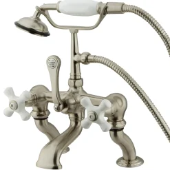 New Vintage Deck Mount Adjustable 3-3/8