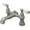 Clearance Vintage 7" Deck Mount Clawfoot Tub Filler Tub Faucets