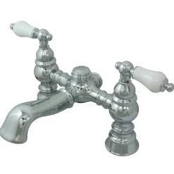 Clearance Vintage 7" Deck Mount Clawfoot Tub Filler Tub Faucets