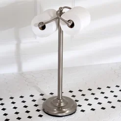 Vintage Freestanding Toilet Paper Stand Toilet Paper Holders