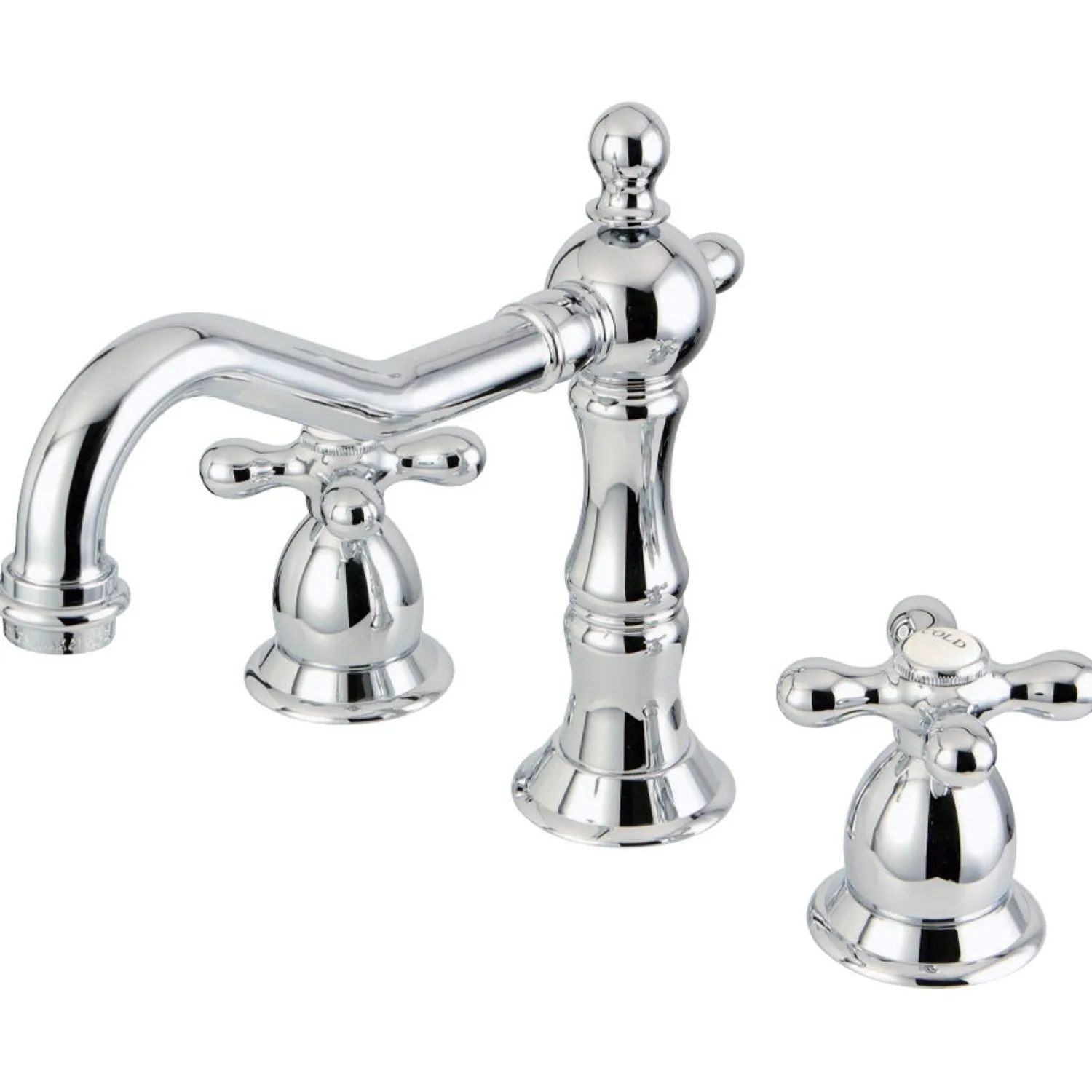 Clearance Vintage 2-Handle 8 to 16-Inch Widespread Bathroom Faucet 8" Widespread