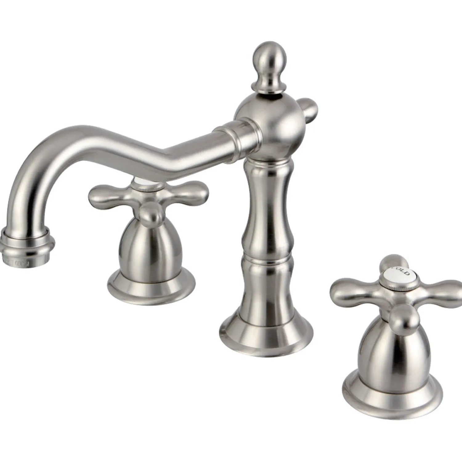 Clearance Vintage 2-Handle 8 to 16-Inch Widespread Bathroom Faucet 8" Widespread