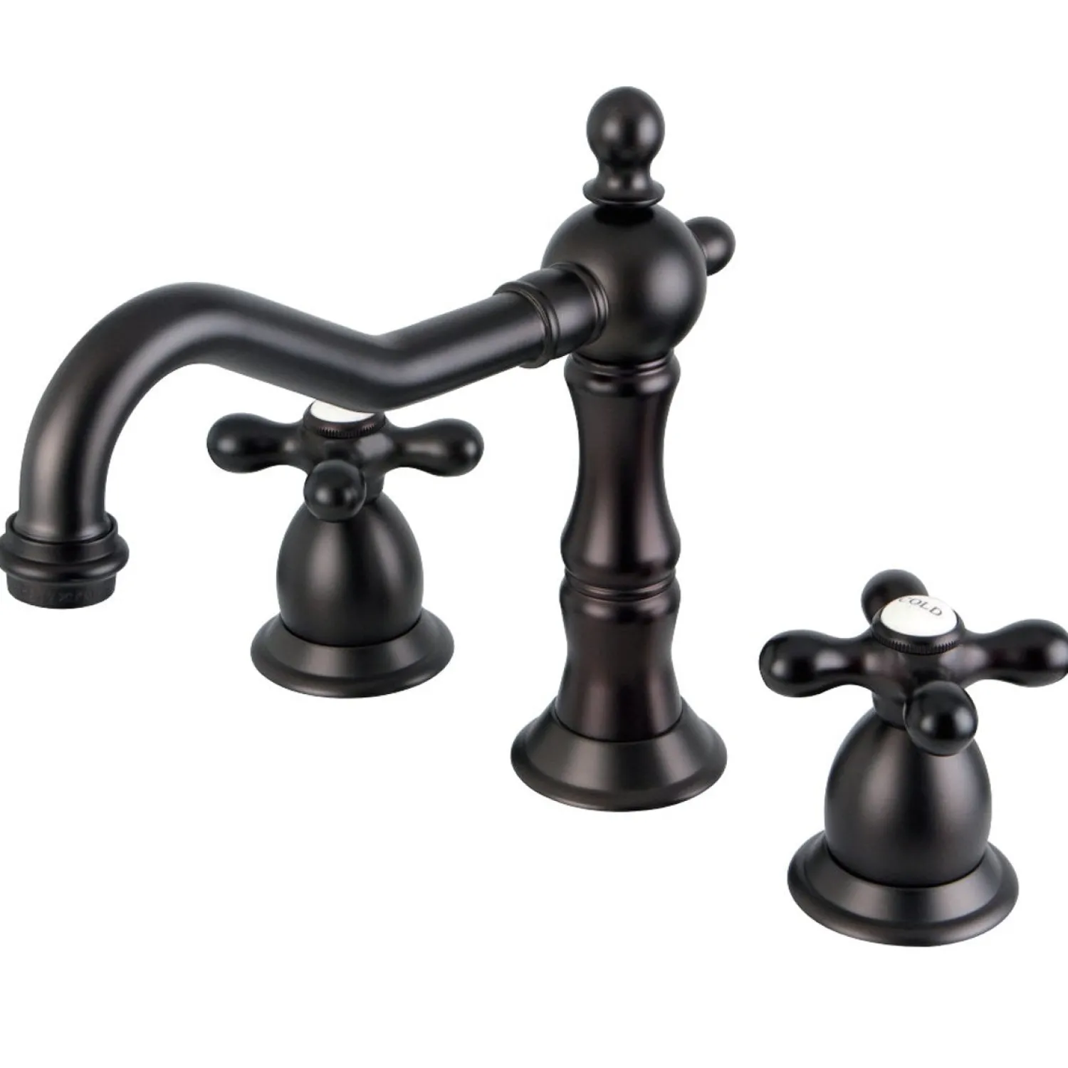 Clearance Vintage 2-Handle 8 to 16-Inch Widespread Bathroom Faucet 8" Widespread