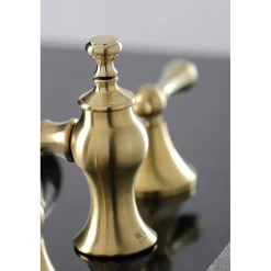 Best Vintage 3-Hole 8-Inch Widespread Bathroom Faucet 8" Widespread
