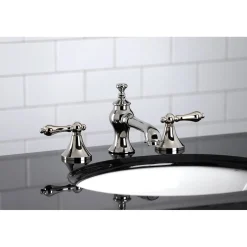 Best Vintage 3-Hole 8-Inch Widespread Bathroom Faucet 8
