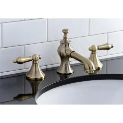 Best Vintage 3-Hole 8-Inch Widespread Bathroom Faucet 8