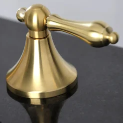 Best Vintage 3-Hole 8-Inch Widespread Bathroom Faucet 8