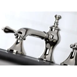 Best Vintage 3-Hole 8-Inch Widespread Bathroom Faucet 8