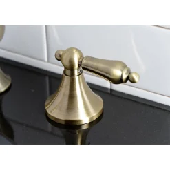 Best Vintage 3-Hole 8-Inch Widespread Bathroom Faucet 8