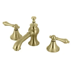 Best Vintage 3-Hole 8-Inch Widespread Bathroom Faucet 8
