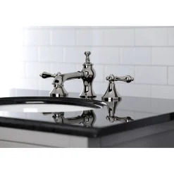 Best Vintage 3-Hole 8-Inch Widespread Bathroom Faucet 8