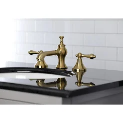 Best Vintage 3-Hole 8-Inch Widespread Bathroom Faucet 8