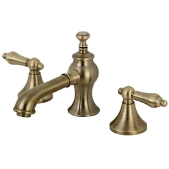 Best Vintage 3-Hole 8-Inch Widespread Bathroom Faucet 8
