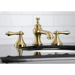 Best Vintage 3-Hole 8-Inch Widespread Bathroom Faucet 8