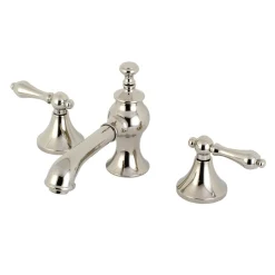 Best Vintage 3-Hole 8-Inch Widespread Bathroom Faucet 8