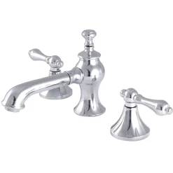 Best Vintage 3-Hole 8-Inch Widespread Bathroom Faucet 8