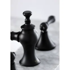Best Vintage 3-Hole 8-Inch Widespread Bathroom Faucet 8