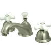 New Vintage 3-Hole 8 to 16-Inch Widespread Bathroom Faucet 8" Widespread