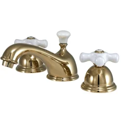 New Vintage 3-Hole 8 to 16-Inch Widespread Bathroom Faucet 8" Widespread