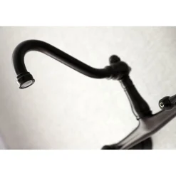 Vintage 2-Hole Wall Mount Bathroom Faucet Wall Mount