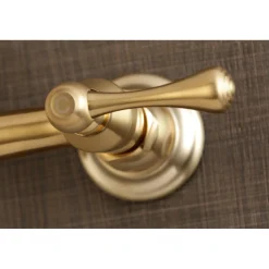 Vintage 2-Hole Wall Mount Bathroom Faucet Wall Mount
