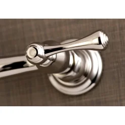Vintage 2-Hole Wall Mount Bathroom Faucet Wall Mount