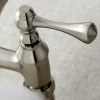 Hot Vintage 6-Inch Adjustable Center Wall Mount Kitchen Faucet Wall Mounted Kitchen Faucets